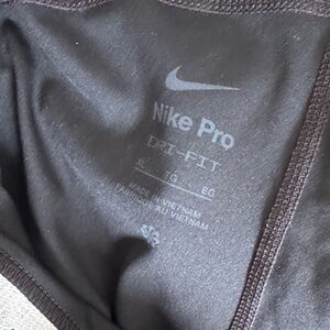 Nike Pro Dri-FIT black leggings XL